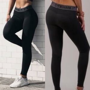 Black Gymshark Flex Leggings